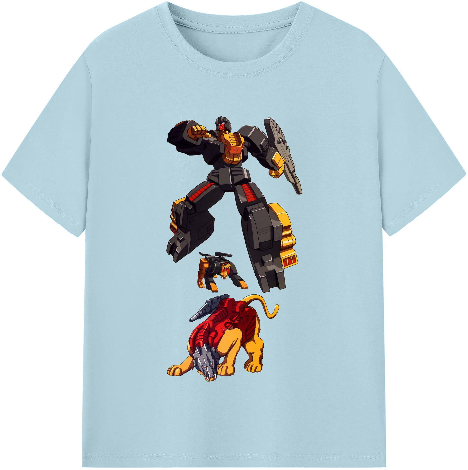（画像用）  綿100％半袖Tシャツ（フロントプリント）